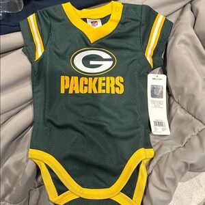 Green Bay Packers Baby Onesie